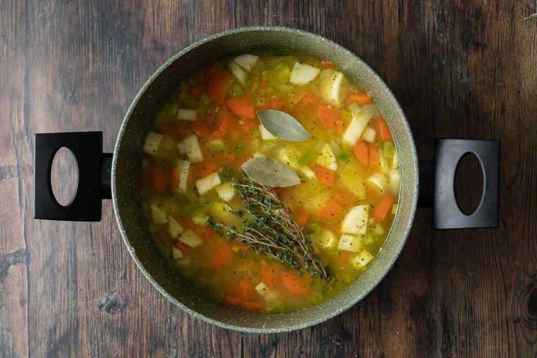 Wholesome Irish Veggie Soup to Warm Your Soul