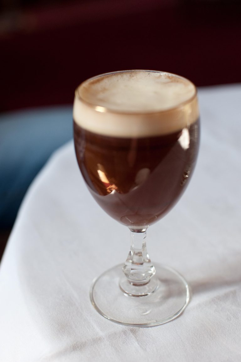 How to Make Classic Irish Coffee with Fluffy Whipped Cream