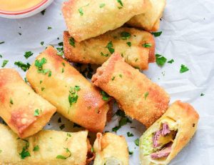 Delicious Irish Colcannon Spring Rolls: A Tasty Fusion Treat
