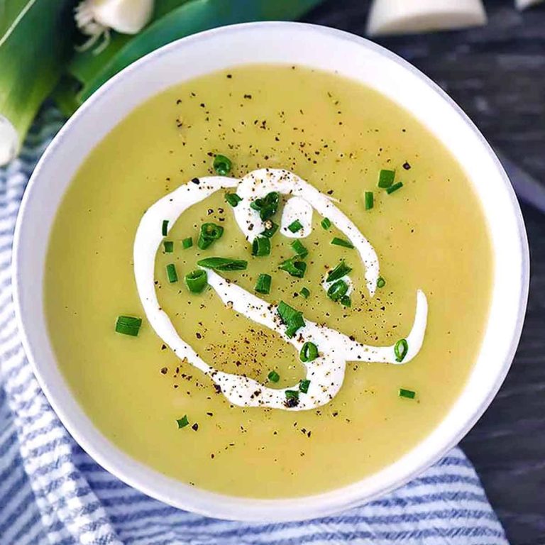 Cozy Up with This Creamy Irish Potato Leek Soup Recipe