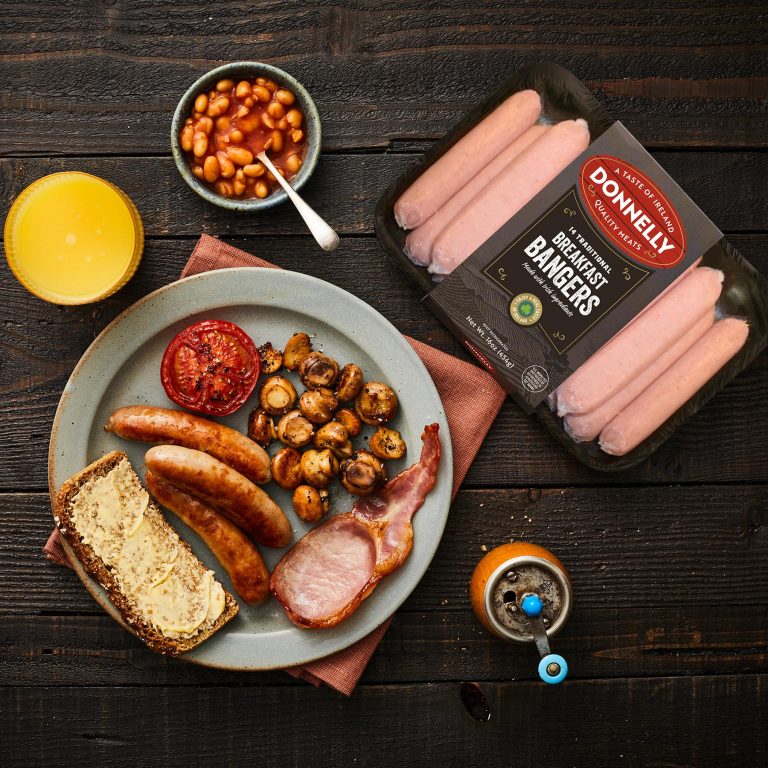 How to Make Classic Irish Breakfast Sausages at Home
