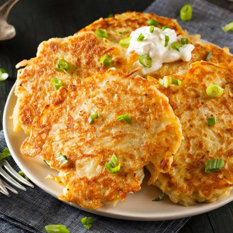 Crispy Irish Potato Pancakes with Smoky Salmon Delight