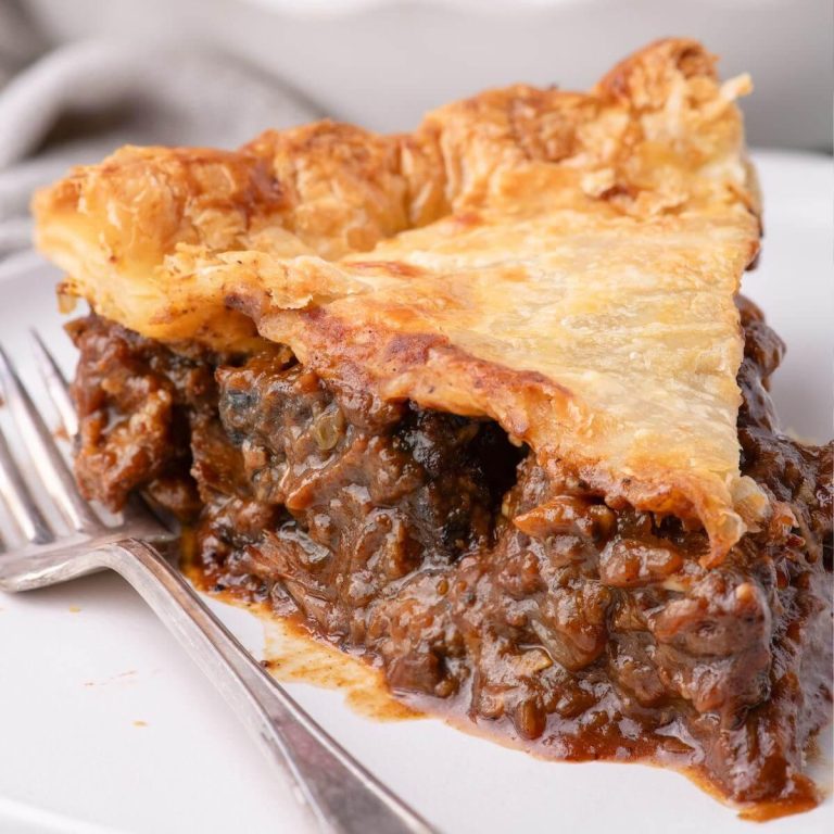 Hearty Irish Beef and Guinness Pie Recipe to Warm You Up