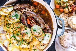 Hearty Irish Sausage and Potato Casserole Recipe to Try Hearty Irish Sausage and Potato Casserole Recipe to Try