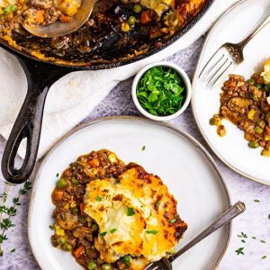 Hearty Irish Shepherd’s Pie with Tender Lamb Recipe