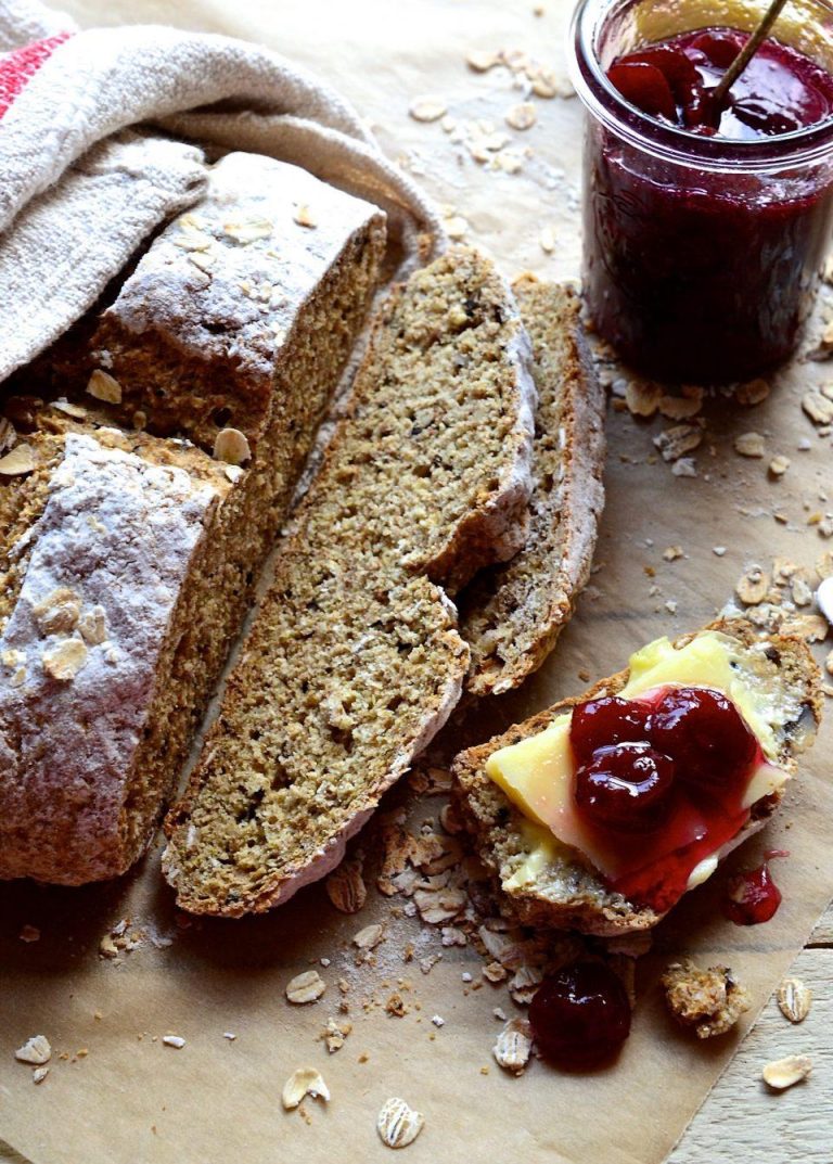 Nutty Irish Soda Bread: A Crunchy, Cozy Homemade Treat