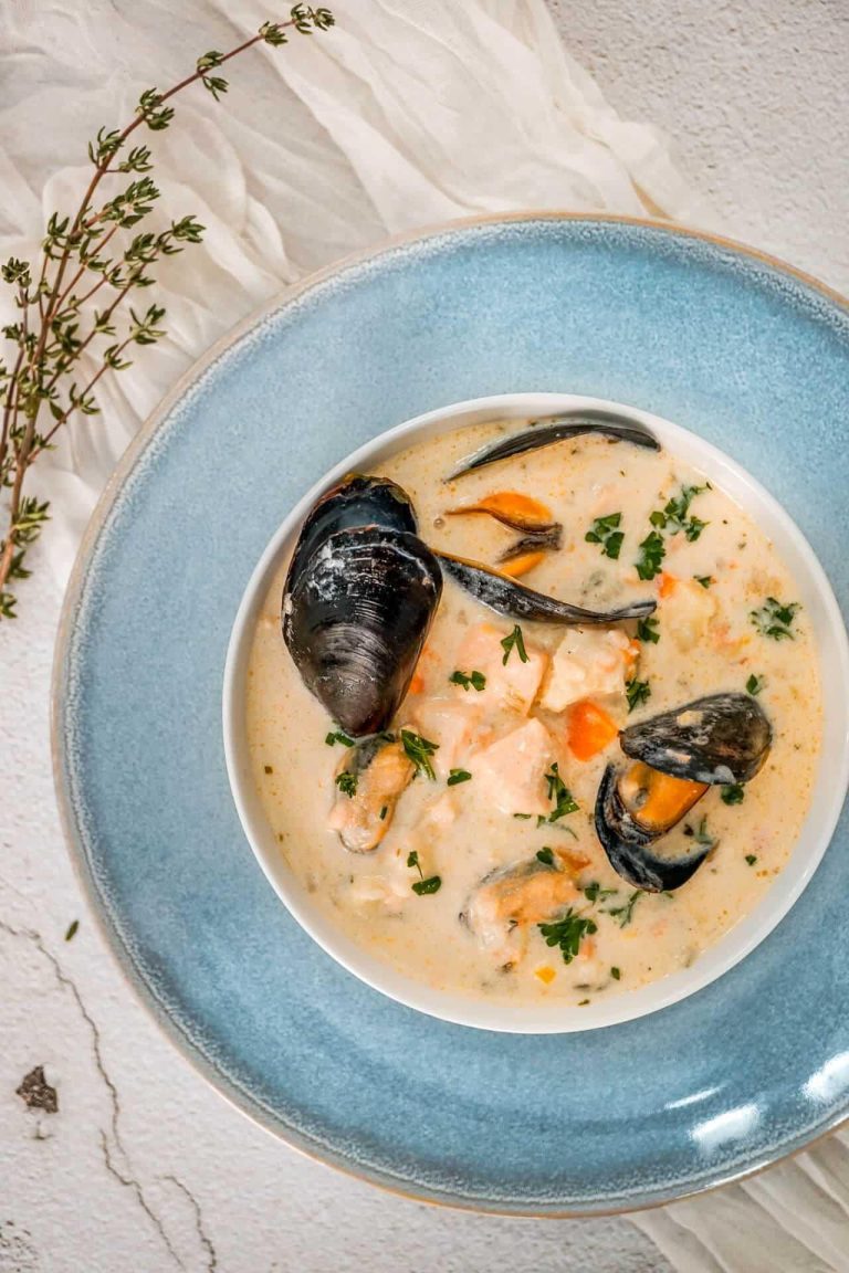 Cozy Up with This Creamy Irish Seafood Bisque Recipe
