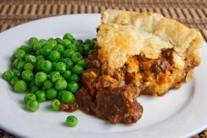 Cozy Up with Classic Irish Beef and Guinness Pie!