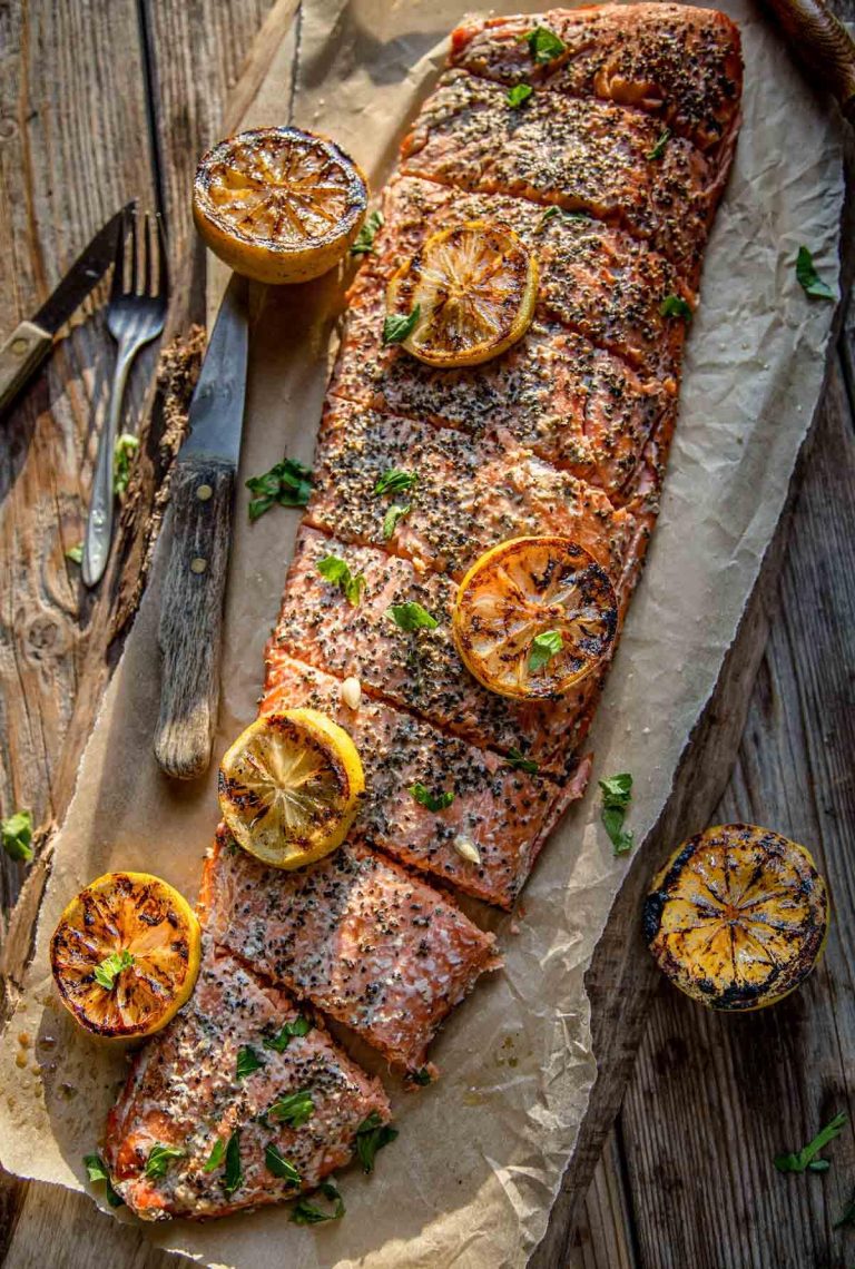 Delicious Smoked Salmon on Hearty Brown Soda Bread Treat