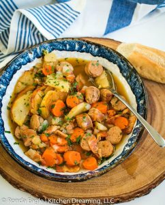 Cozy Up with Classic Dublin Coddle: Sausage & Potato Stew