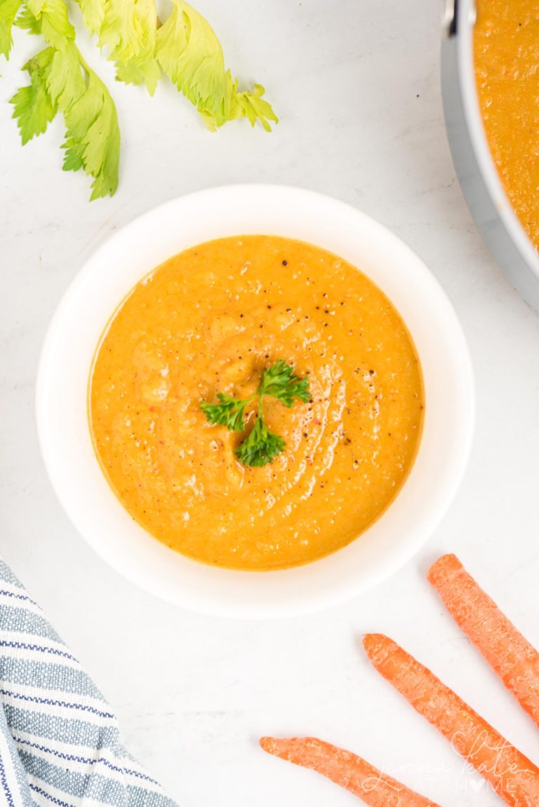 Wholesome Irish Vegetable Soup Recipe for a Cozy Meal