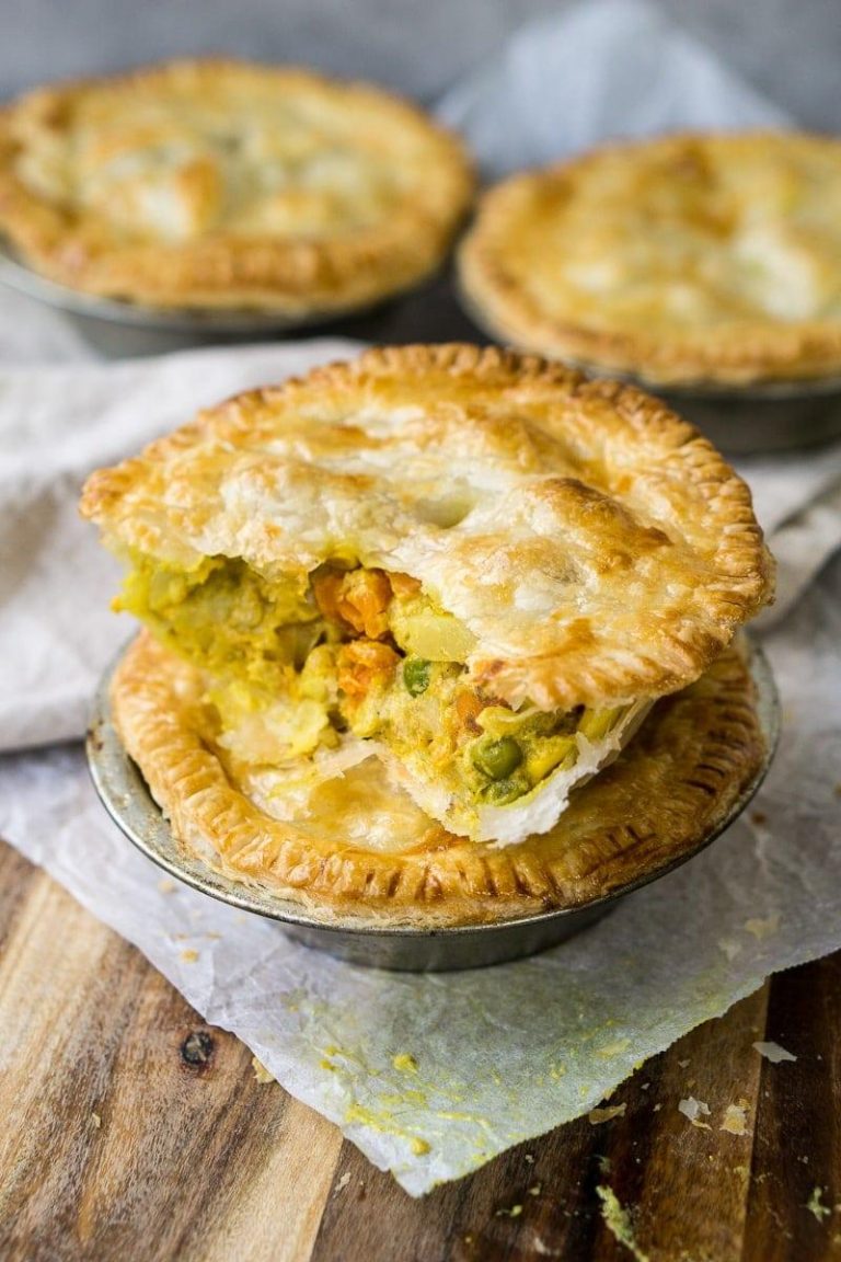 Cozy Up with This Classic Irish Vegetable Pot Pie Recipe