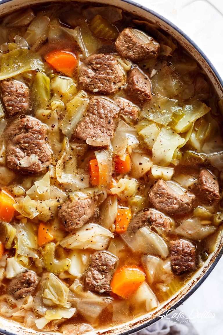 Hearty Irish Beef and Cabbage Stew to Warm Your Soul