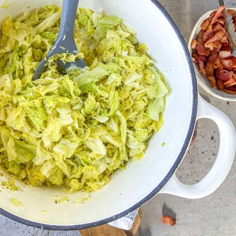 Simple & Delicious Classic Irish Buttered Cabbage Recipe Simple & Delicious Classic Irish Buttered Cabbage Recipe