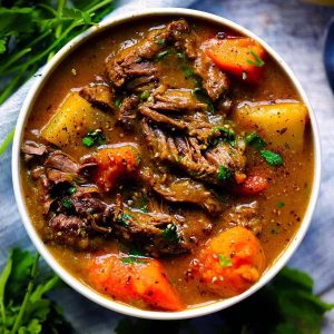 Hearty Classic Irish Lamb Stew: A Cozy Comfort Dish