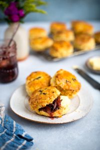 Fluffy Irish Cheddar Cheese Scones You’ll Love Baking!