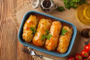Hearty Irish Cabbage Rolls with Savory Beef Filling Recipe