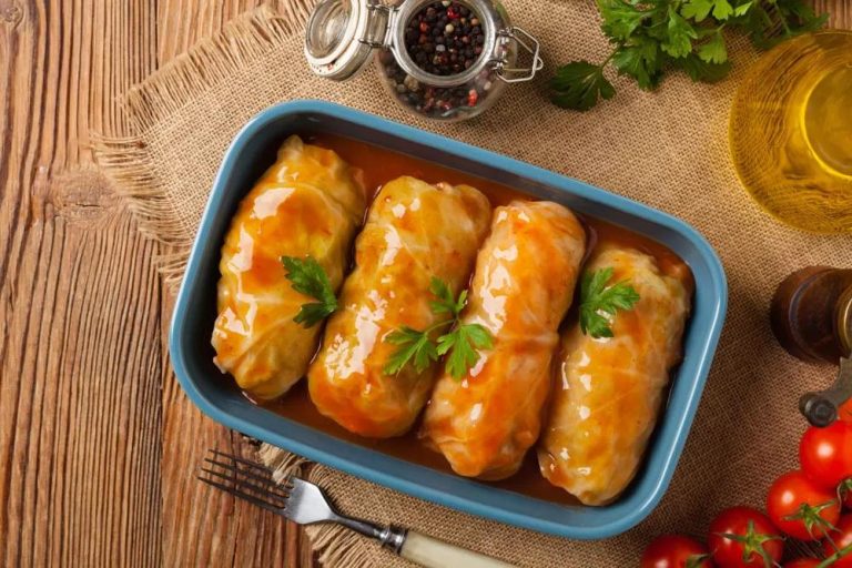 Hearty Irish Cabbage Rolls with Savory Beef Filling Recipe