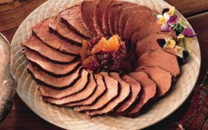 Cozy Up with Spiced Beef and Tangy Mustard Sauce!