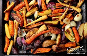 Rustic Roasted Root Veggies with Fresh Irish Herb Flair