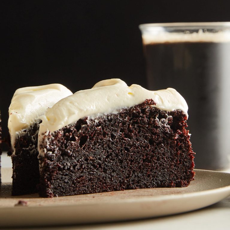 Rich & Moist Guinness Chocolate Cake You’ll Love Baking!