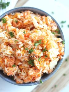Creamy Parsnip and Carrot Mash: A Cozy Side Dish Delight