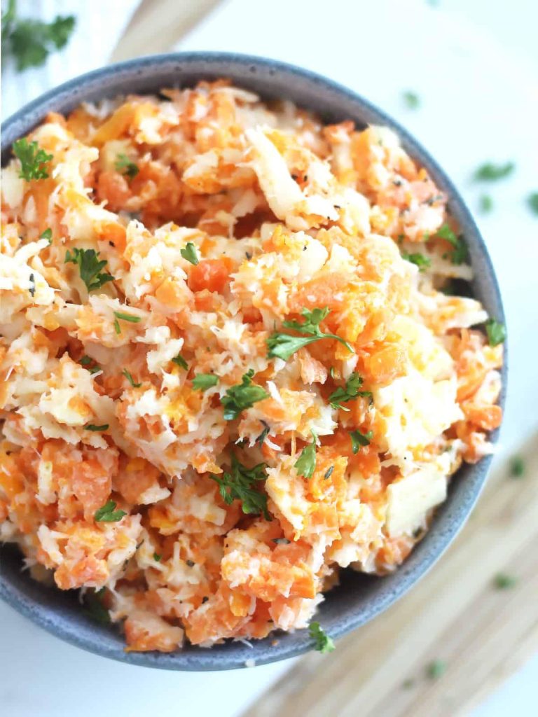 Creamy Parsnip and Carrot Mash: A Cozy Side Dish Delight