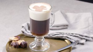 How to Make Classic Irish Coffee with Creamy Whipped Cream