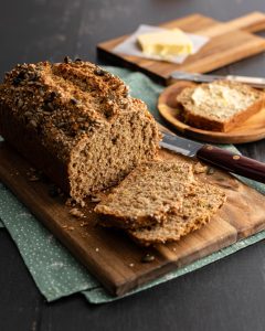 Wholesome Irish Brown Soda Bread with Nutty Seeds Recipe