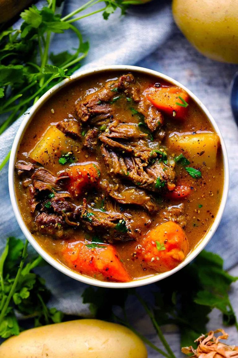 Hearty Irish Lamb Curry: A Cozy Twist on Classic Flavors