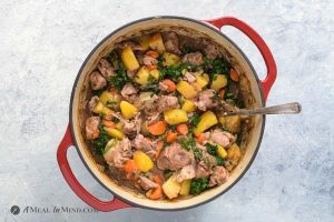 Hearty Irish Pork & Apple Casserole to Warm Your Soul