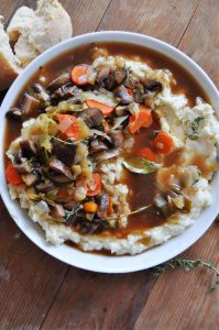 Cozy Up with This Irish Mushroom and Stout Soup Recipe
