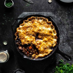 Hearty Irish Lamb and Veggie Pot Pie to Warm Your Soul