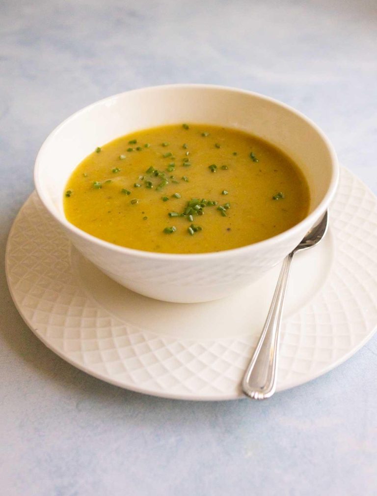 Warm Up with Creamy Irish Carrot and Potato Soup Recipe