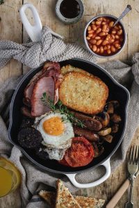 Start Your Day Right: Classic Irish Bacon & Egg Breakfast