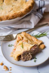 Hearty Irish Lamb and Veggie Pot Pie Recipe to Warm You Up