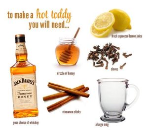 Cozy Up with Hot Whiskey: Lemon & Cloves Recipe Bliss