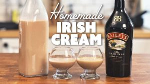 Homemade Irish Cream Liqueur: Easy Baileys-Style Recipe