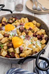 Perfect Irish Potato Hash with Onions & Peppers Recipe