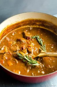 Hearty Irish Lamb Curry: A Cozy Feast with a Twist