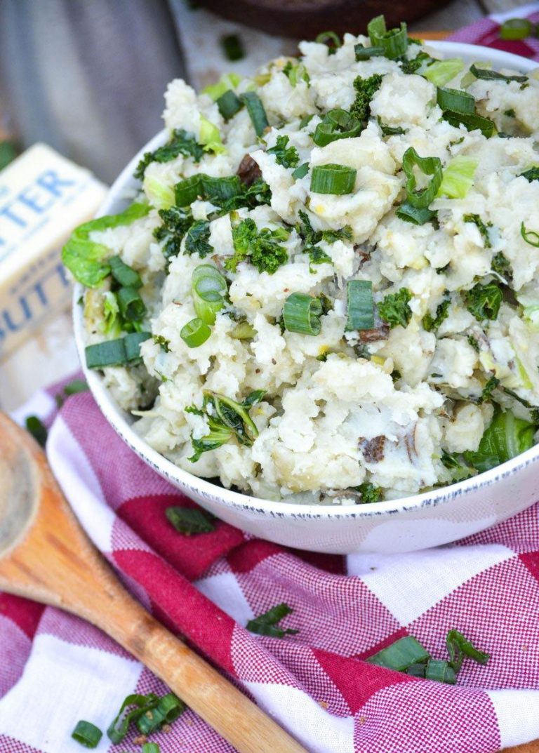 Classic Irish Potato Salad: A Creamy, Comforting Favorite
