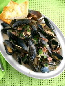 Savor Irish Mussels Simmered in Rich Guinness Sauce