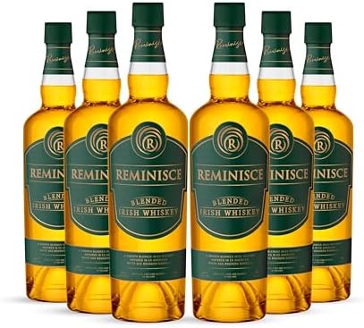 Reminisce Irish Blended Whiskey | 70cl | Smooth aw... - Image 2