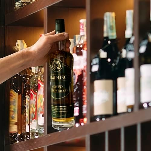 Reminisce Irish Blended Whiskey | 70cl | Smooth aw... - Image 4
