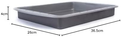lakeland Traybake Tin – Integral Cutting Guides fo... - Image 11
