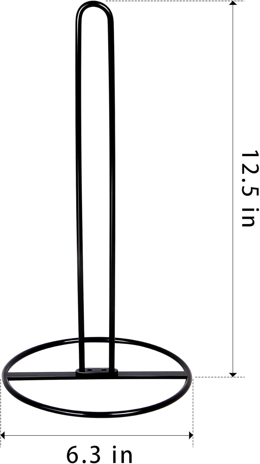 Kitchen Roll Holder Free Standing, OBODING, Paper ... - Image 6