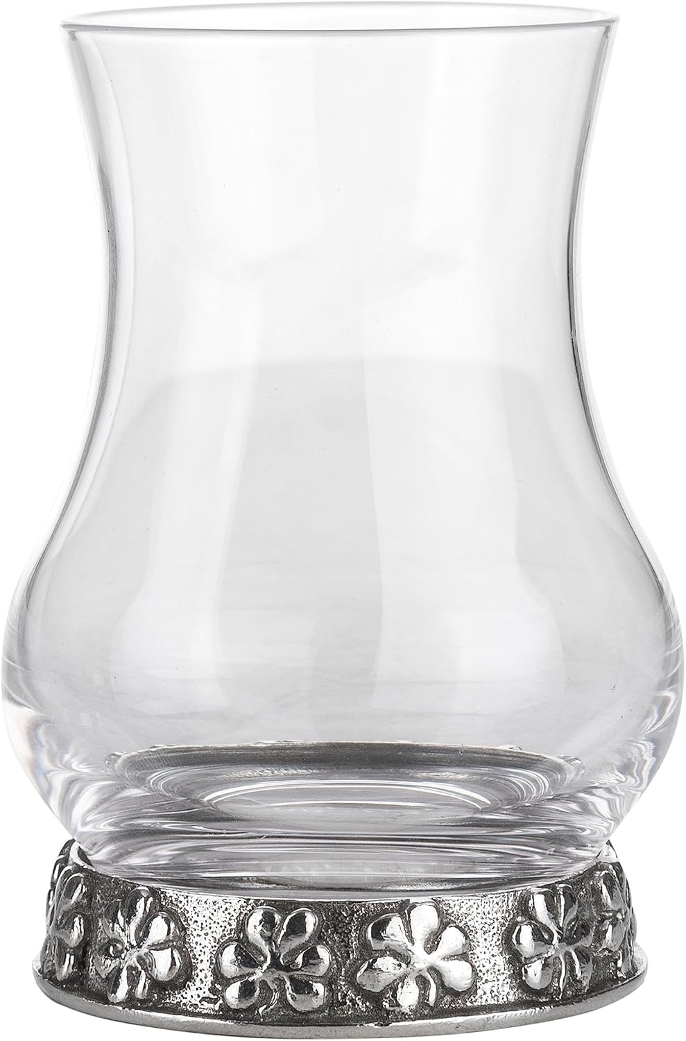 A E Williams Irish Whiskey Tasting Glass with Pewt... - Image 2