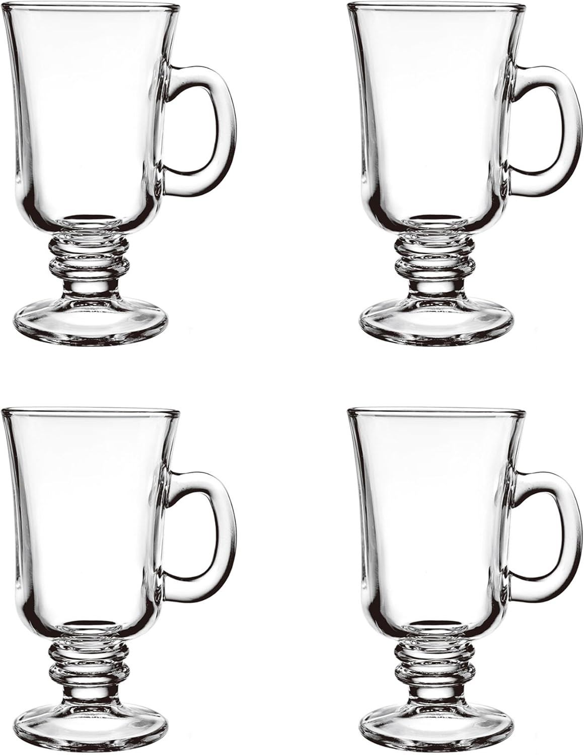 Irish Coffee Glasses, Latte Glasses Set of 4 Latte... - Image 2