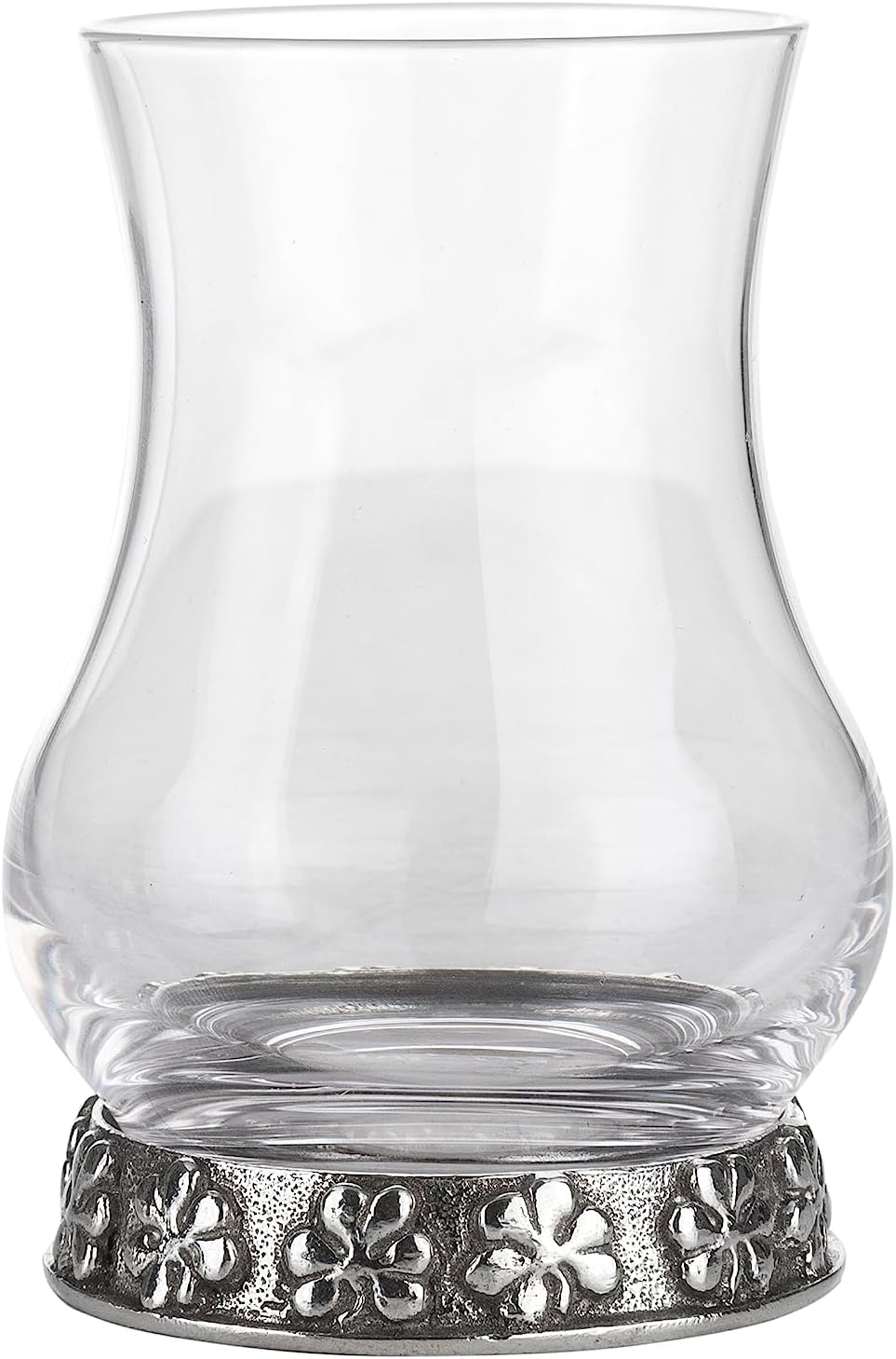A E Williams Irish Whiskey Tasting Glass with Pewt... - Image 4