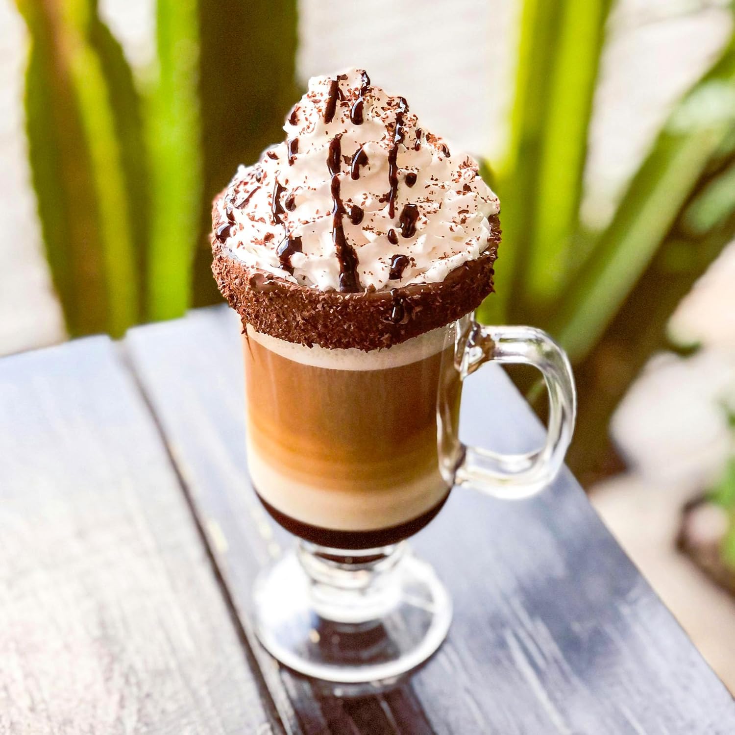 Irish Coffee Glasses, Latte Glasses Set of 4 Latte... - Image 9